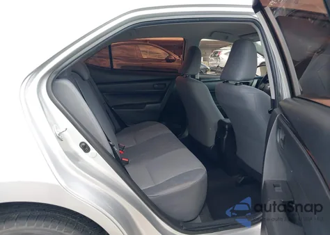 2017 Toyota Corolla L from USA, damaged, VIN 5YFBURHE9HP582604